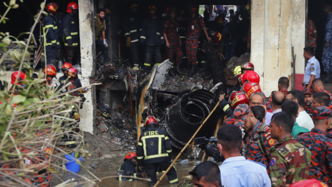মাইলস্টোনে যুদ্ধবিমান বিধ্বস্তের ঘটনায় দগ্ধ আরও এক শিক্ষিকার মৃত্যু