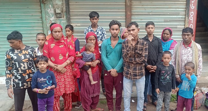 মুজিবনগরে নারী-শিশুসহ ১৯ জনকে পুশইন বিএসএফের