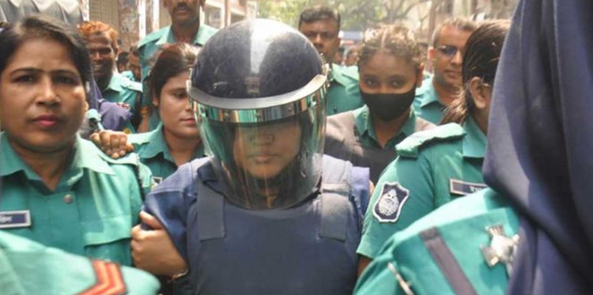 রিমান্ড শেষে কারাগারে মমতাজ
