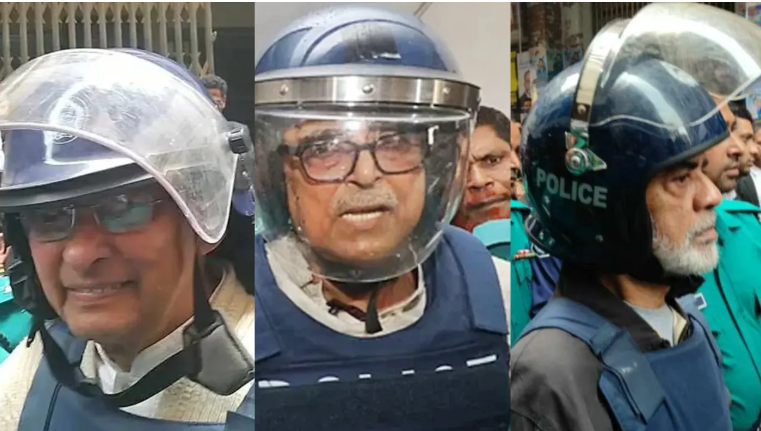 আবারো রিমান্ডে ইনু, মেনন, ফারুক