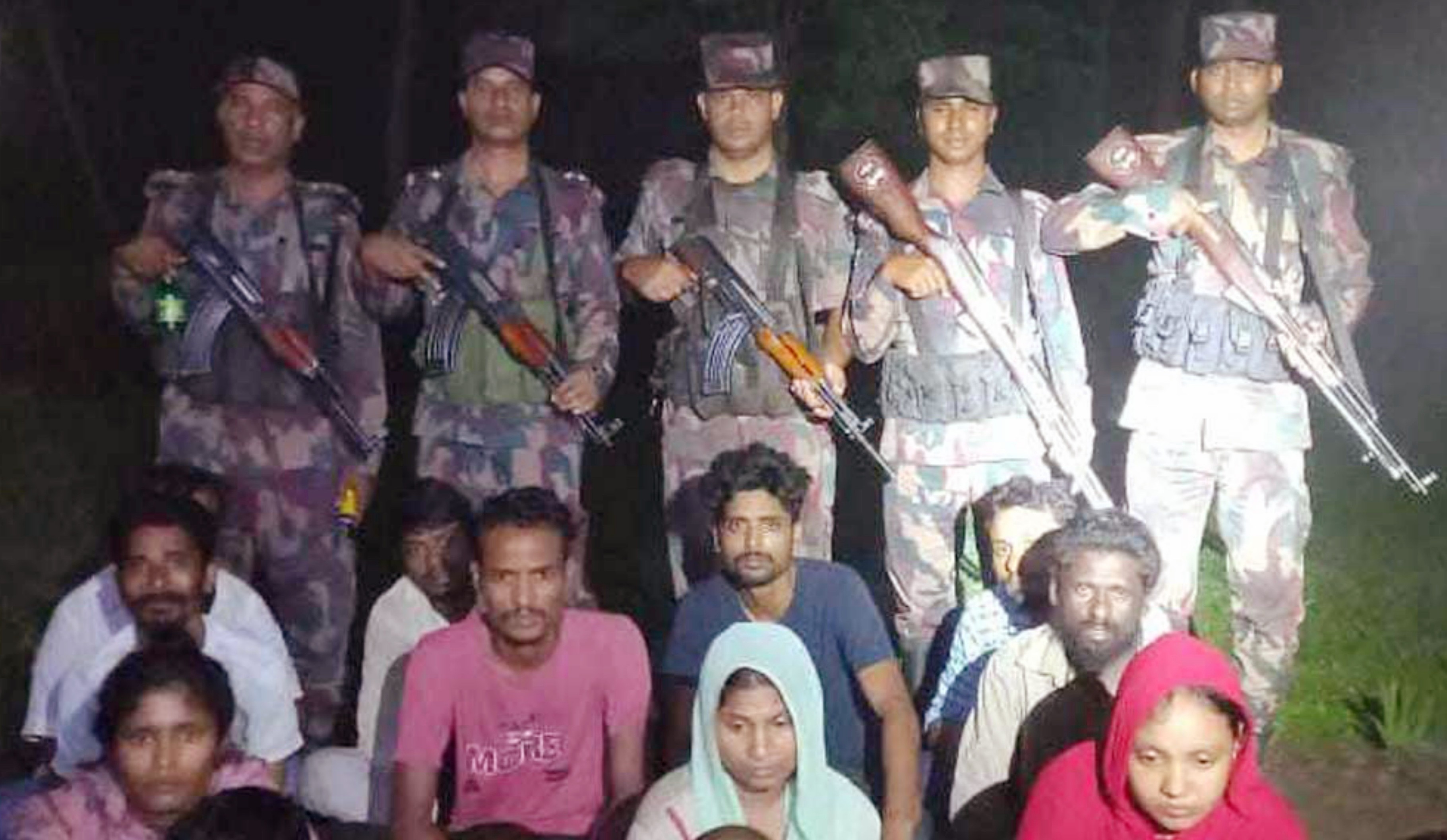 মৌলভীবাজারে ১০৩ ভারতীয় নাগরিকের অনুপ্রবেশ, আটক ৭৩