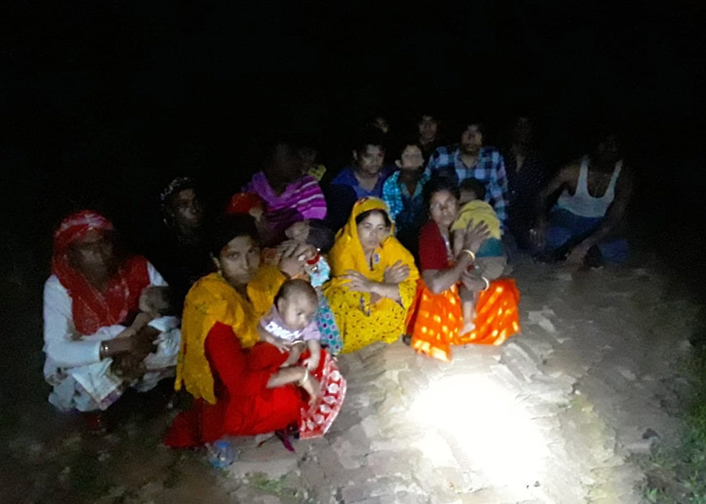 মাটিরাঙা সীমান্ত দিয়ে ১৯ জনকে পুশইন  করেছে বিএসএফ