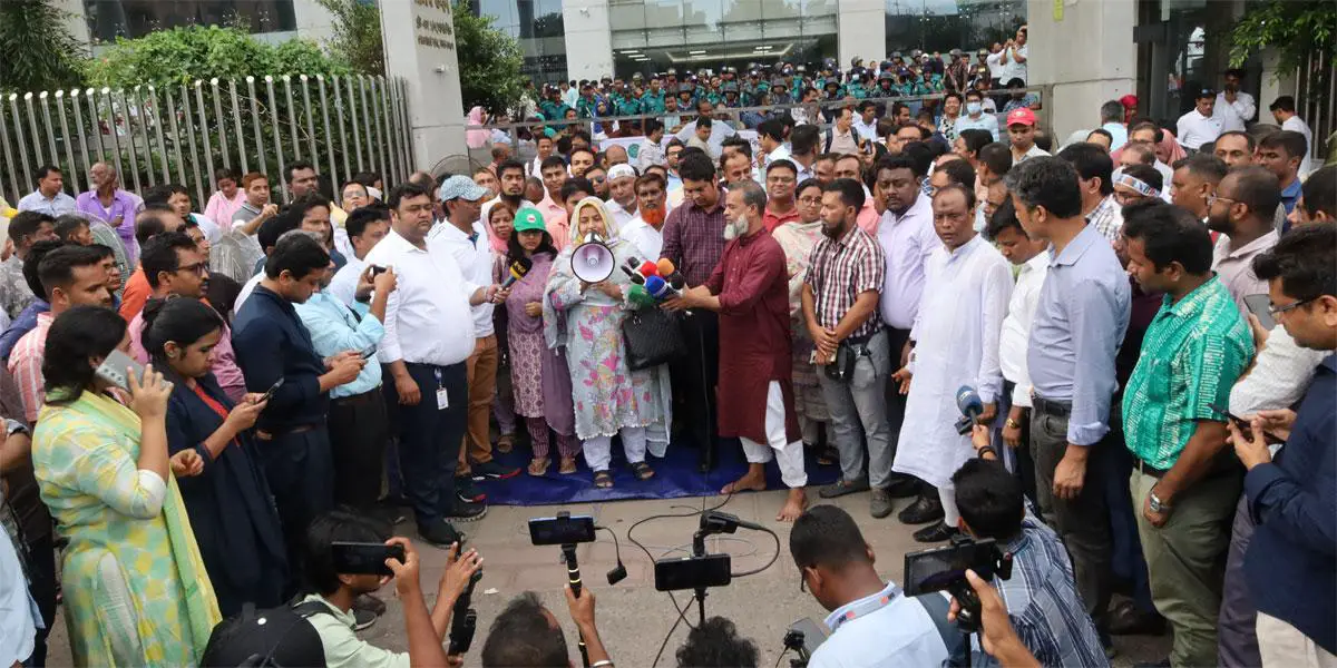 এনবিআরের সকল আন্দোলন কর্মসূচি প্রত্যাহার