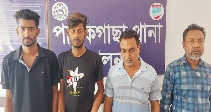 নাশকতা মামলায় দুই ইউপি সদস্যসহ ছাত্রলীগ কর্মী আটক