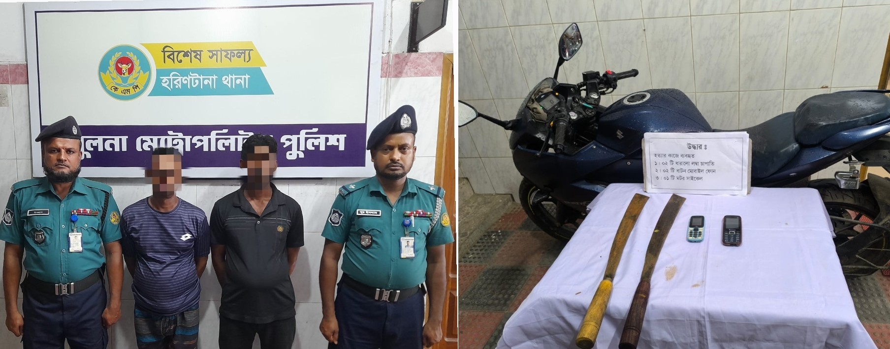 বাবুল দত্ত হত্যার ২৪ ঘণ্টার মধ্যে ২ আসামি গ্রেফতার