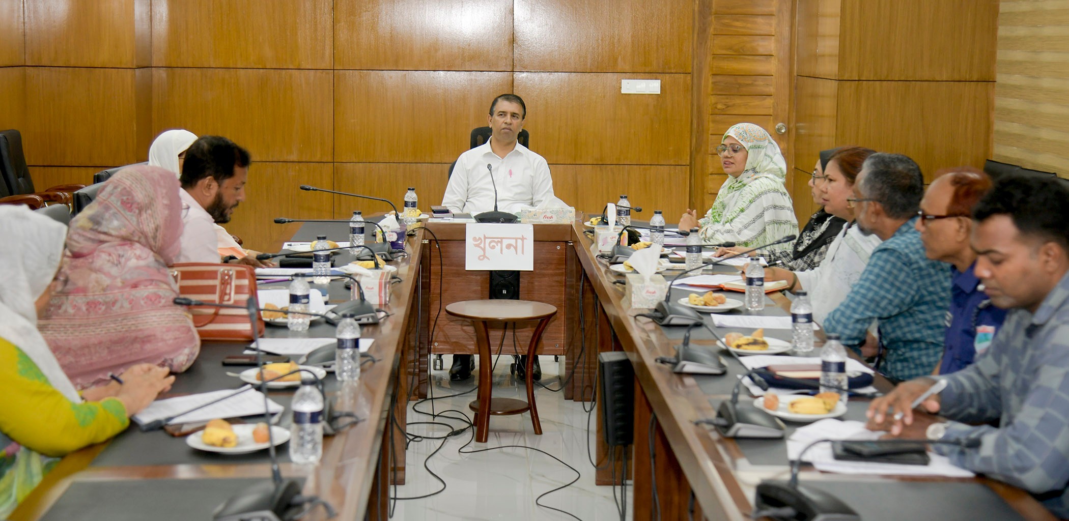 খুলনায় বাল্যবিয়ে রোধে বিভাগীয় কমিটির সভা