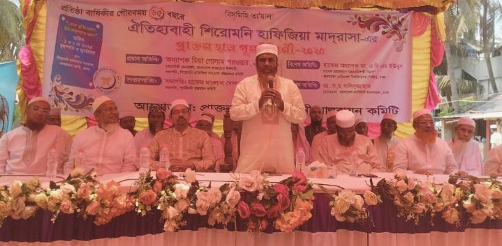 আল্লাহভীরু লোকদের হাতেই দেশের নেতৃত্ব তুলে দিতে হবে: মিয়া গোলাম পরওয়ার