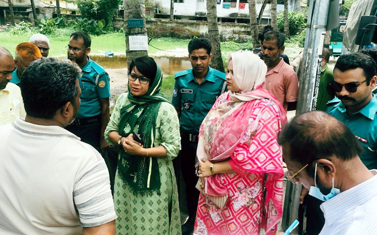 বকেয়া পৌরকর আদায়ে কেসিসি’র মালামাল ক্রোক অভিযান