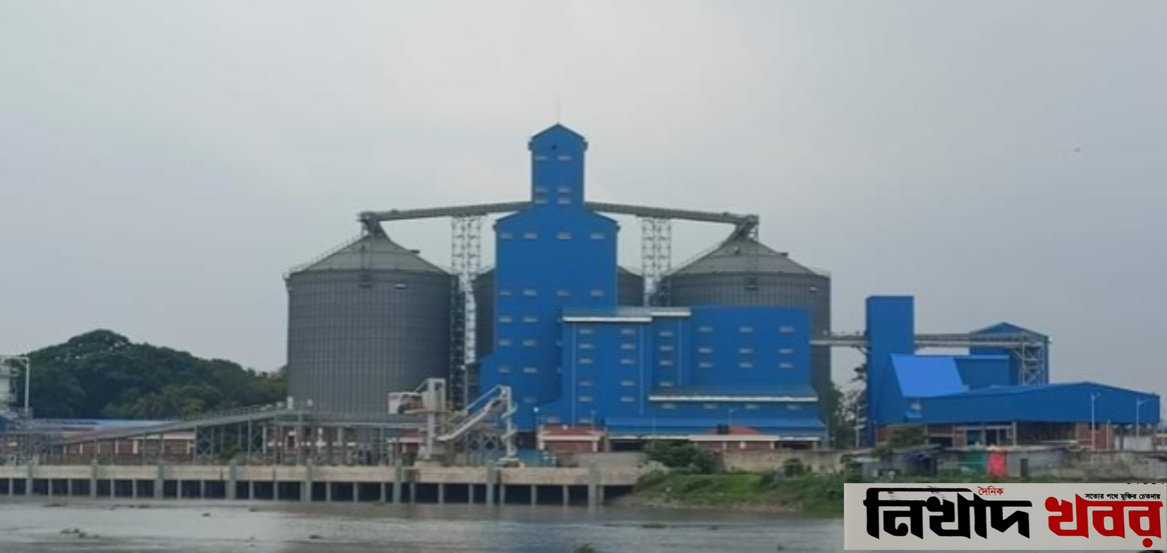 খুলনায় আন্তর্জাতিক মানের সাইলো নির্মাণ, আগামী মাসে হস্তান্তর