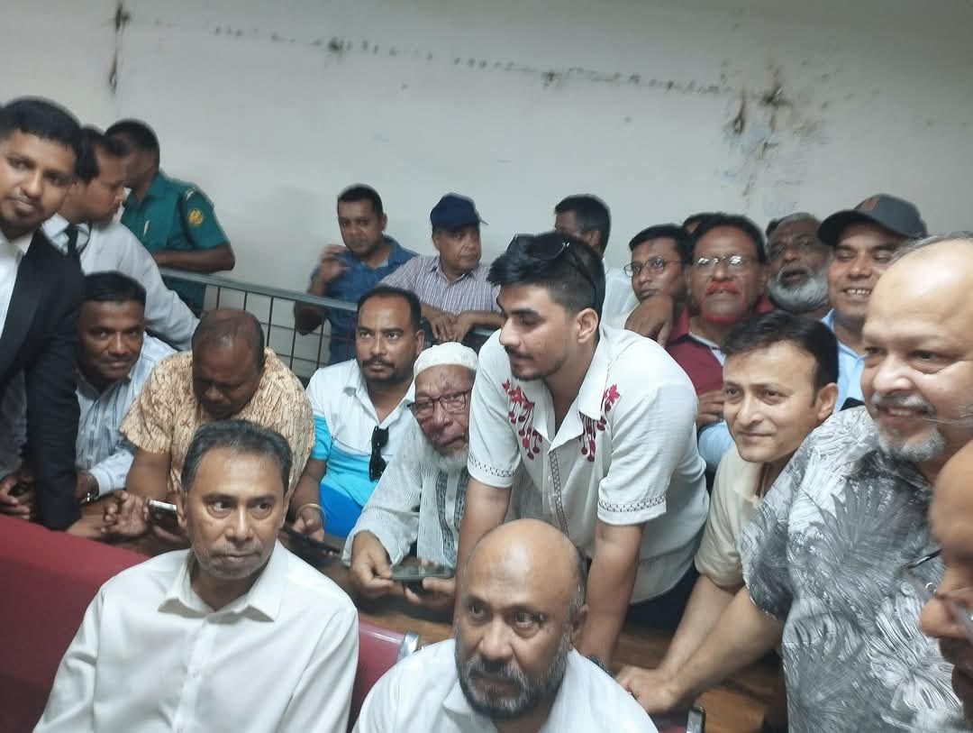 সাবেক প্রধানমন্ত্রী খালেদা জিয়ার ভাগ্নে তুহিন কারাগারে