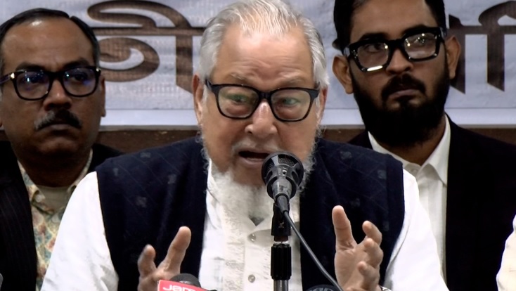 ‘অস্থিরতা সমাধানে রাজনৈতিক সরকারের বিকল্প নেই’