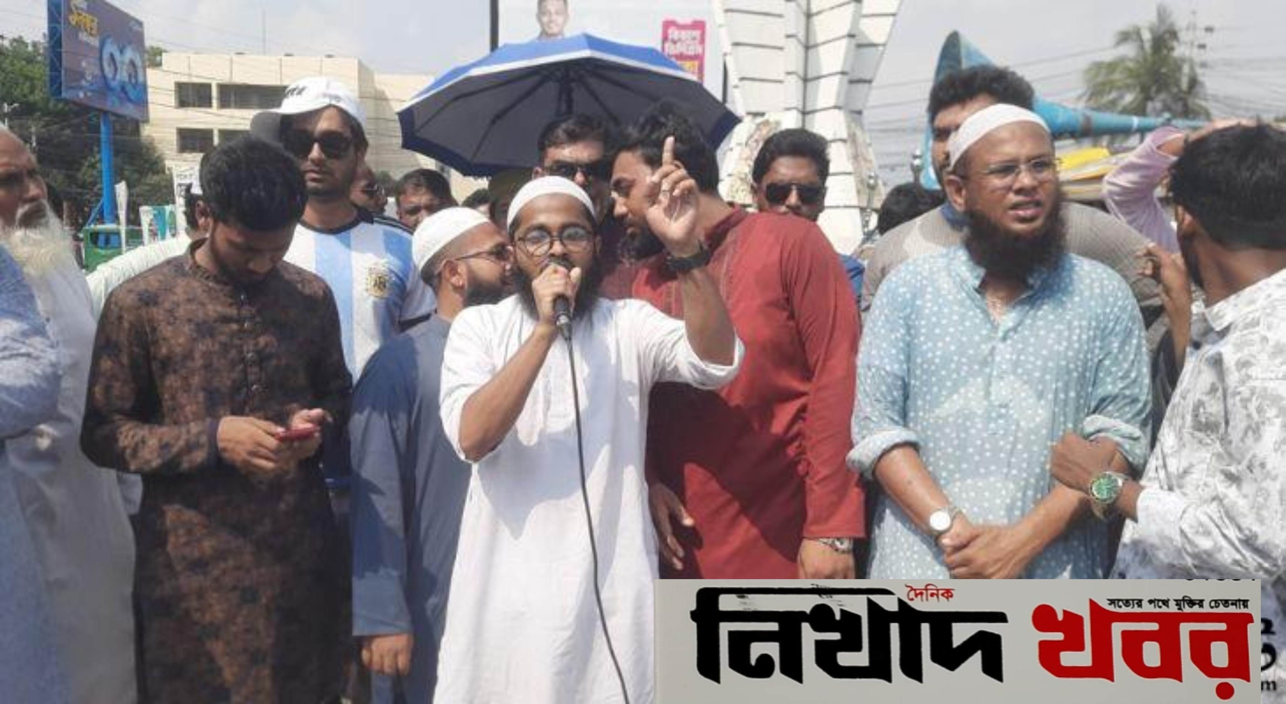 খুলনায় এনসিপির ব্লকেড ও অবস্থান কর্মসূচি