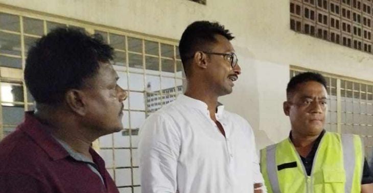 খুবি শিক্ষকের গায়ে হাত তোলা নোমান আটক