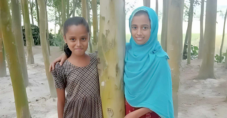গরু আনতে গিয়ে স্রোতে ভেসে প্রাণ গেল দু’বোনের
