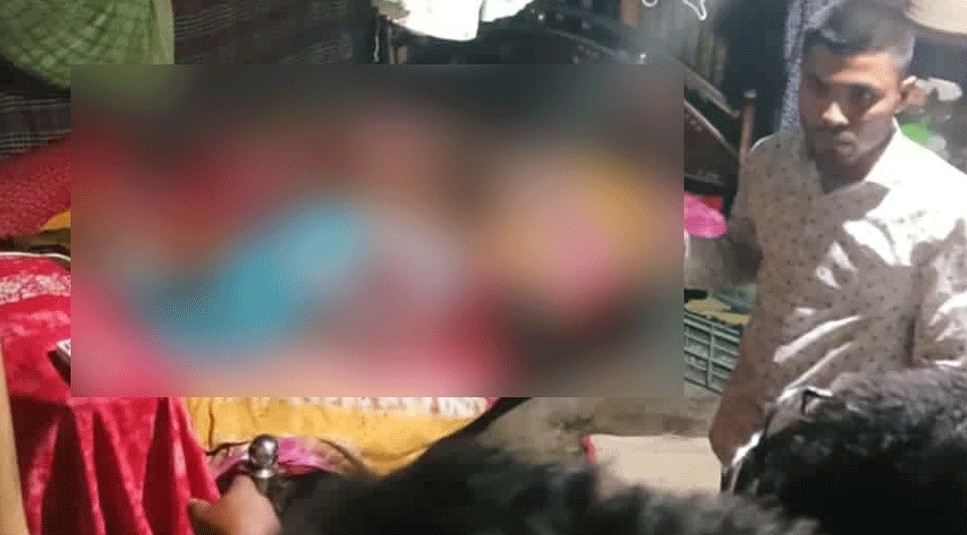 স্ত্রীকে কুপিয়ে হাত বিচ্ছিন্ন, গণপিটুনিতে প্রাণ গেল স্বামীর