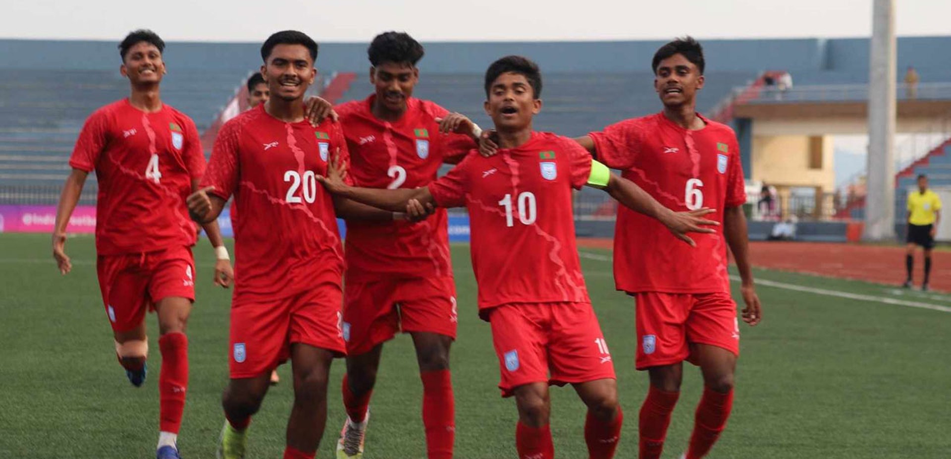 সেমিফাইনালে নেপালকে পেল বাংলাদেশ