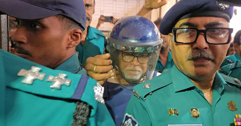 সাবেক সিইসি নুরুল হুদা ৪ দিনের রিমান্ডে