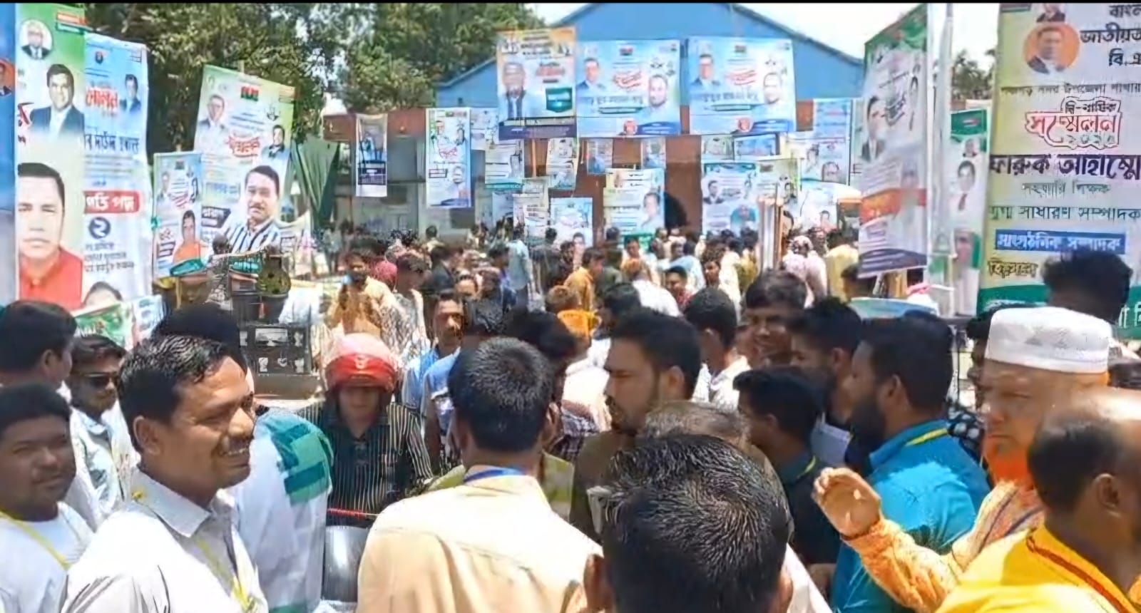 পঞ্চগড়ে বিএনপির সম্মেলন অনুষ্ঠিত
