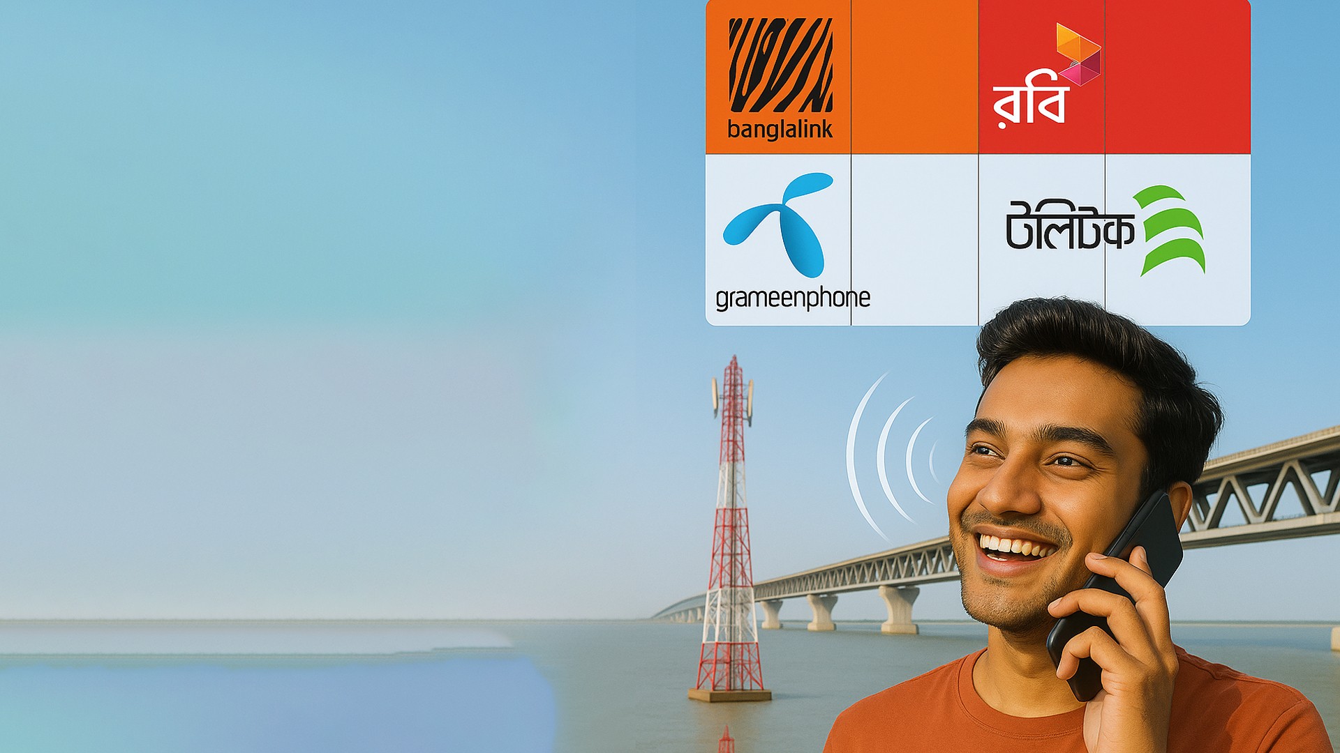 পদ্মা সেতুর জন্য এখনও মোবাইল রিচার্জে কাটা হচ্ছে সারচার্জ