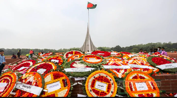 শ্রদ্ধা ও ভালোবাসায় বীর সন্তানদের স্মরণ