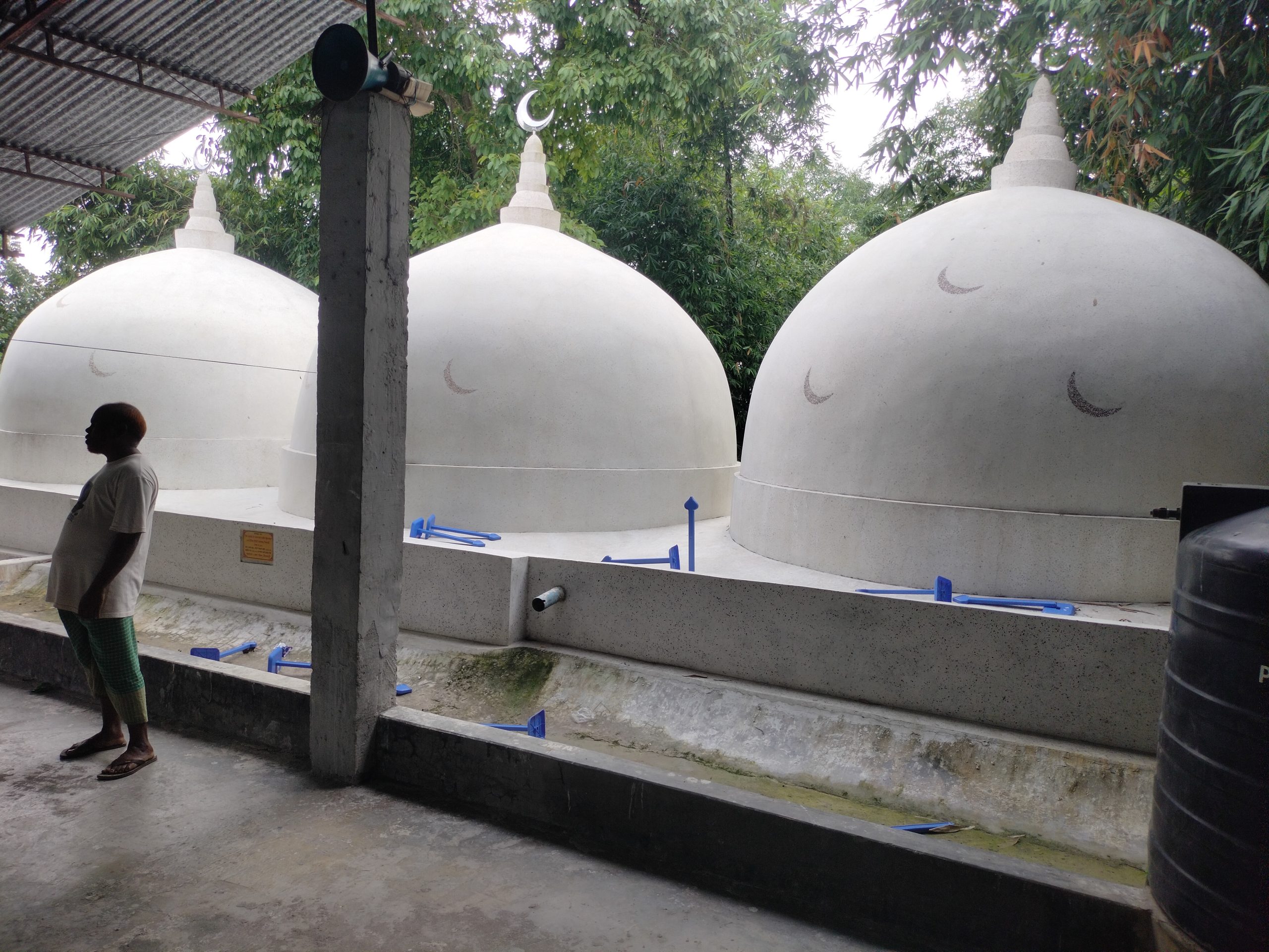 মোঘল আমলের স্থাপত্য নিদর্শন নীলফামারীর চাঁদ খোসাল