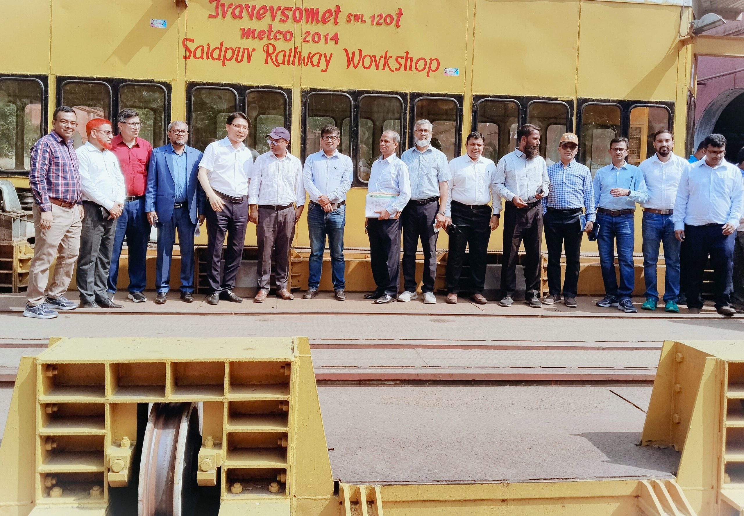 এডিবির প্রতিনিধি দলের সৈয়দপুর পরিদর্শন