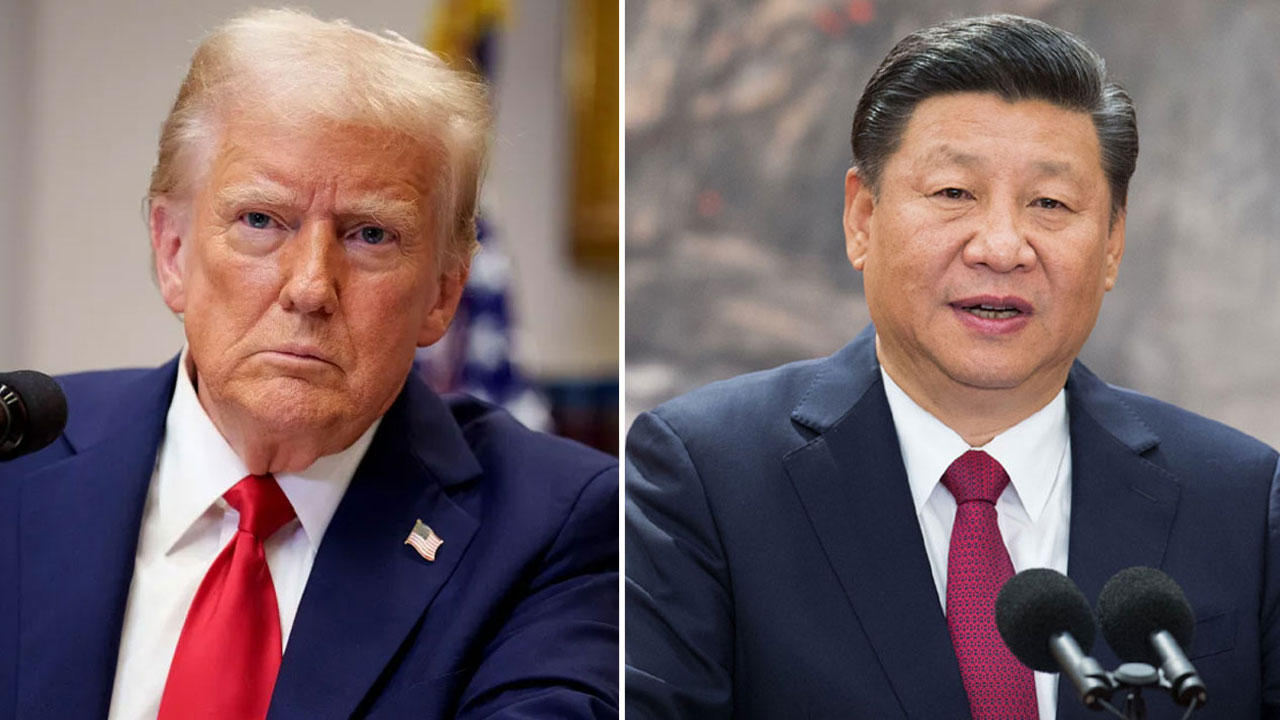 বৈঠকে বসছে ট্রাম্প-শি জিনপিং