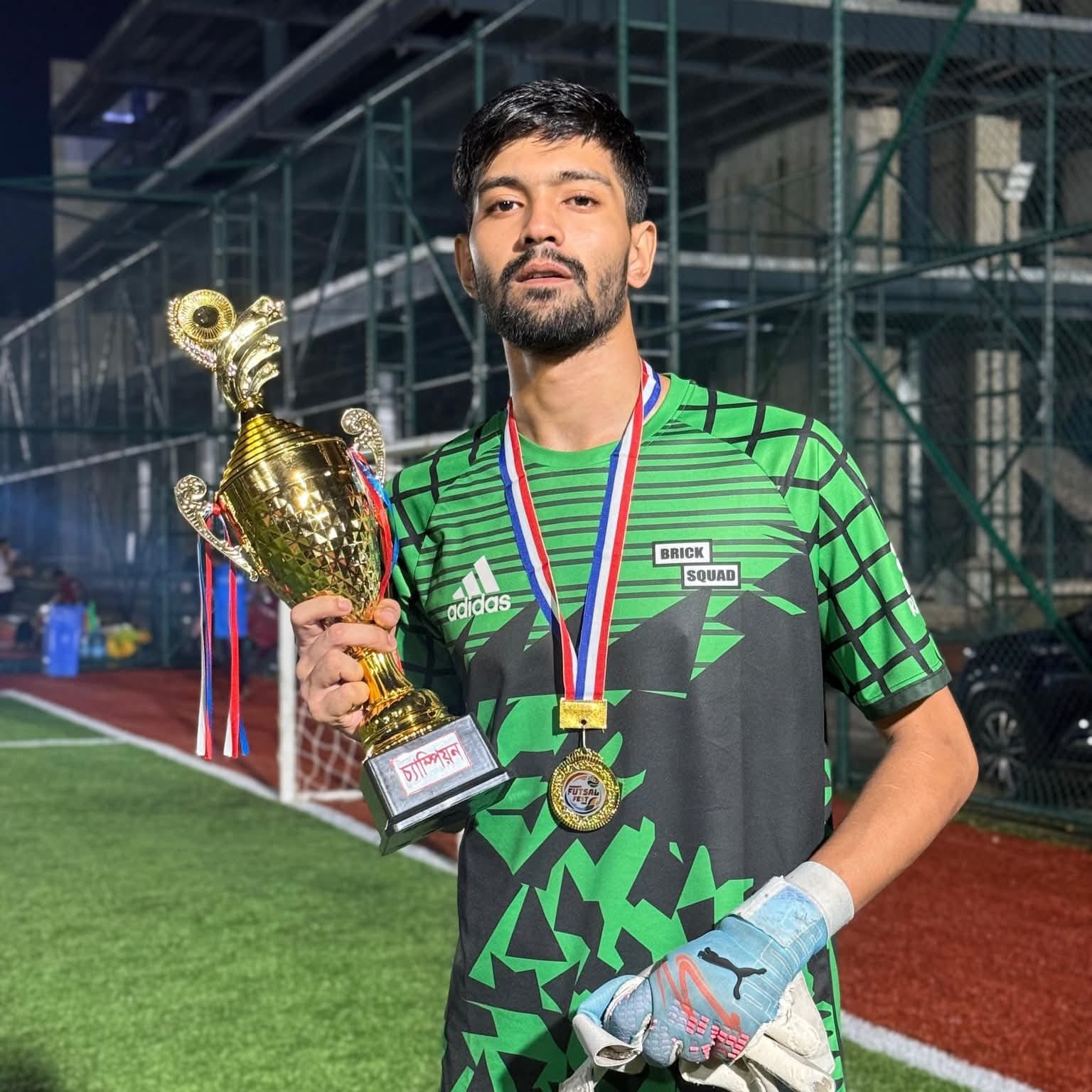 জাতীয় ফুটসাল দলে নীলফামারীর ছেলে সৃজন