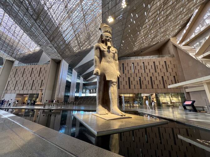 এক লাখের বেশি প্রত্নসামগ্রী নিয়ে বিশ্বের সবচেয়ে বড় জাদুঘর চালু