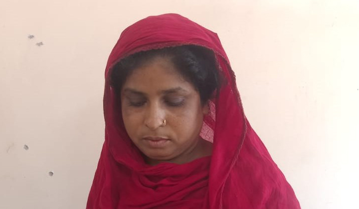 নীলফামারীতে মাদক সম্রাজ্ঞী গ্রেফতার