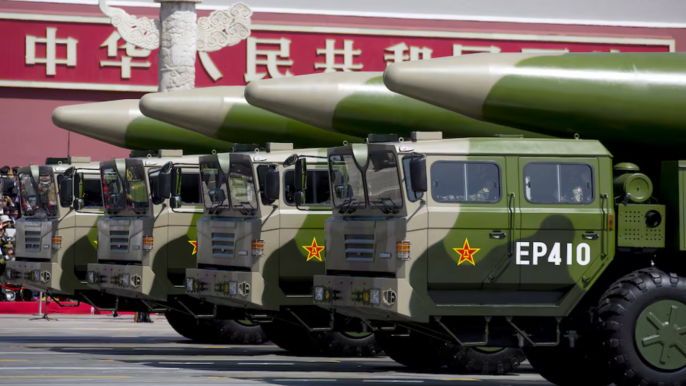 চীনের মোকাবিলায় পারমাণবিক অস্ত্র পরীক্ষার নির্দেশ ট্রাম্পের