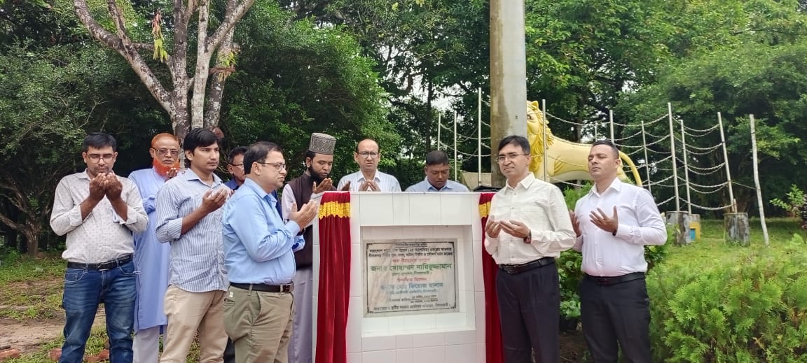‘নীলসাগরের’ সৌন্দর্য বর্ধণের কাজ শুরু