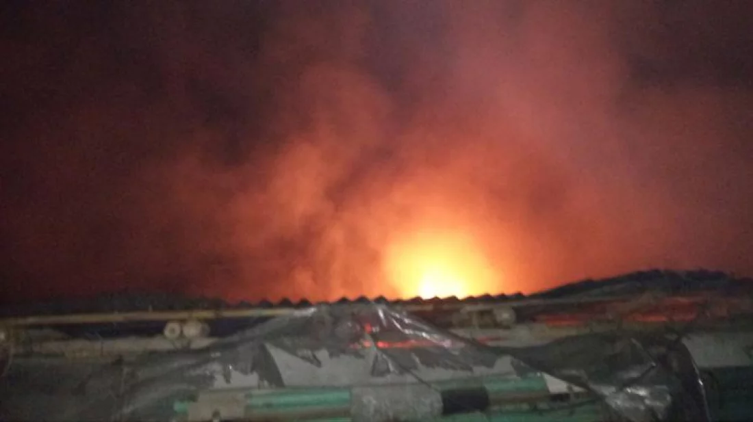 তালায় ৮ দোকান পুড়ে ছাই, ক্ষতি ৮ লাখ টাকা