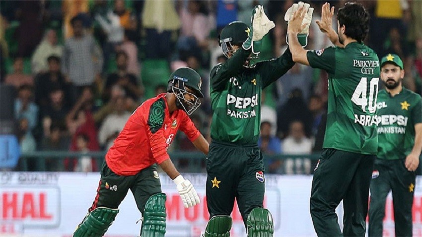 পাকিস্তানের বিপক্ষে সিরিজ হার বাংলাদেশের