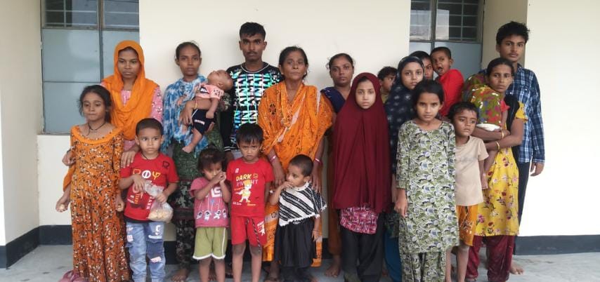 পঞ্চগড়ে সীমান্ত দিয়ে নারী, পুরুষ, শিশু সহ ২১ জনকে পুশইন করেছে বিএসএফ