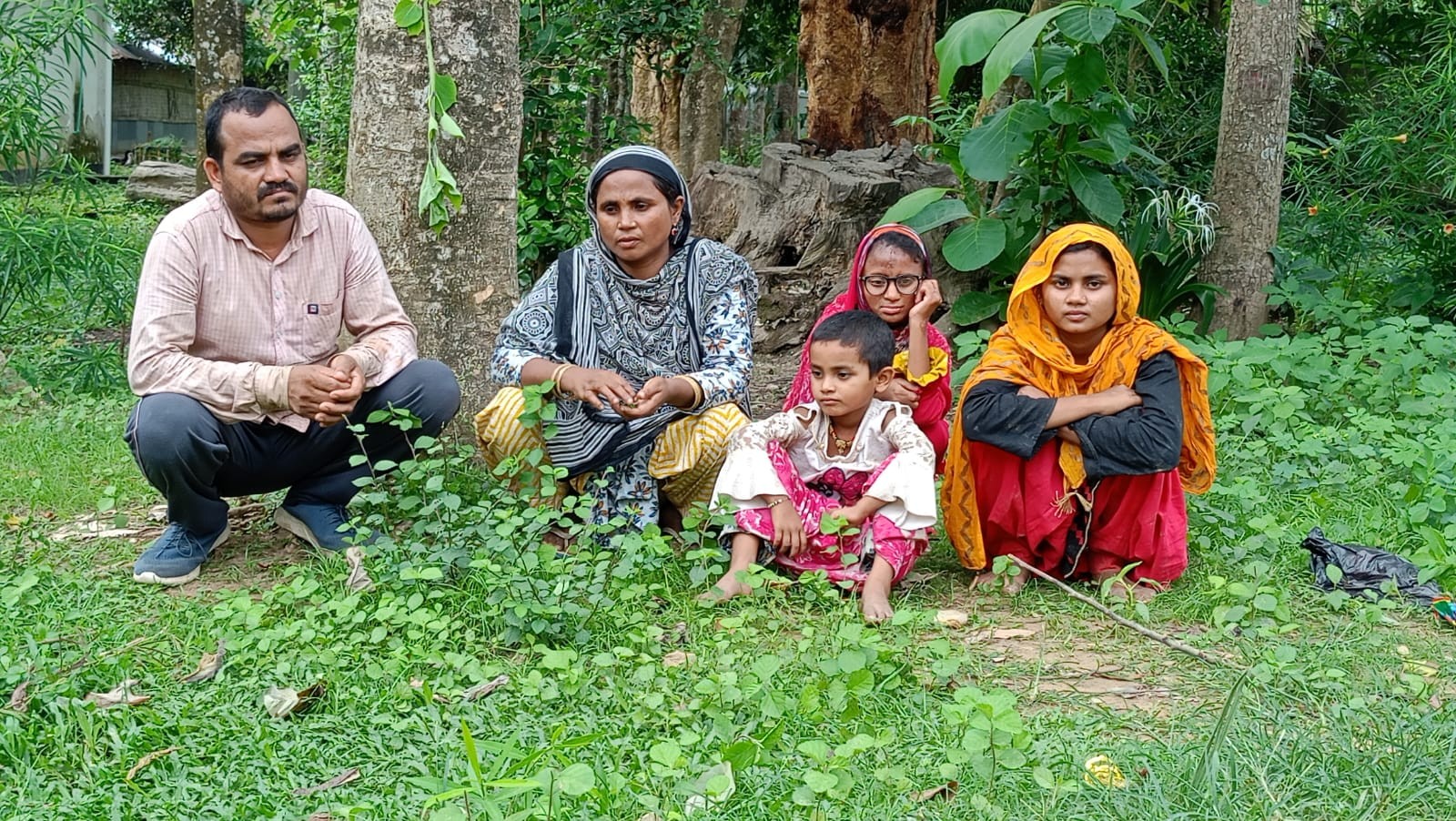 রামগড় সীমান্তে ৫ জনকে পুশ ইন করেছে বিএসএফ