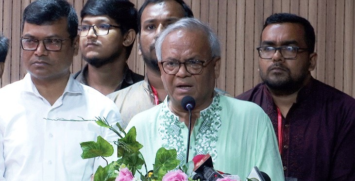 দেশে একটা দায়িত্বশীল সরকার প্রয়োজন: রিজভী