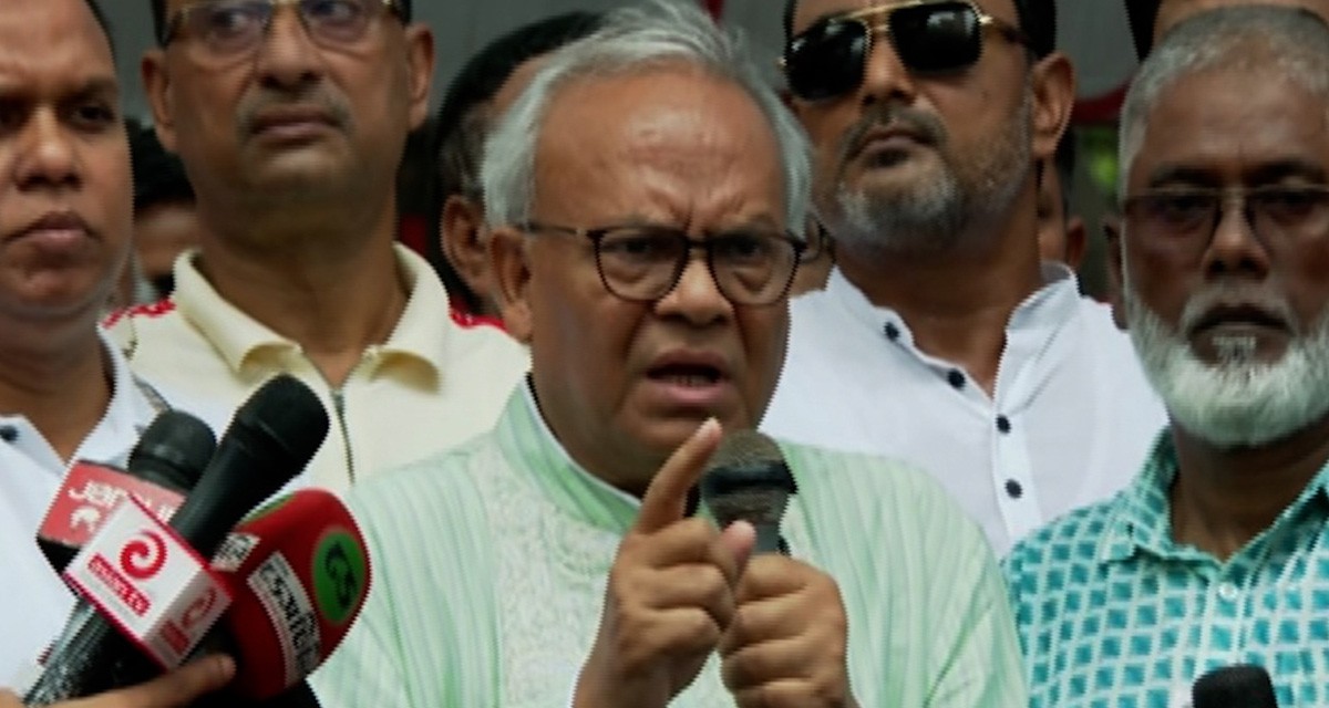 রাজনৈতিক কারণেই ঢাবি শিক্ষার্থী সাম্যের মৃত্যু: রিজভী