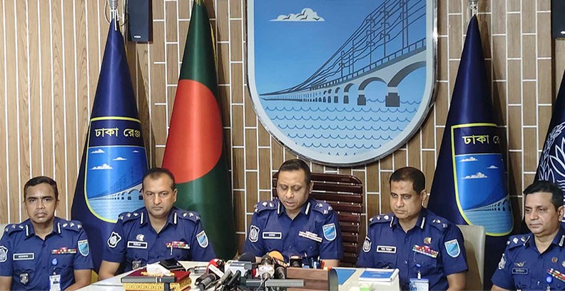 সেবাদানে প্রতিটি থানা হবে রোল মডেল: ঢাকা রেঞ্জের ডিআইজি
