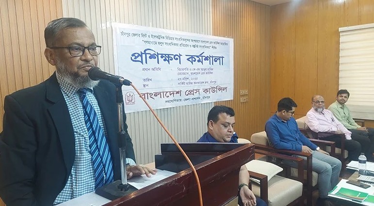 অতিরঞ্জিত মিথ্যাই হলুদ সাংবাদিকতা: প্রেস কাউন্সিল চেয়ারম্যান