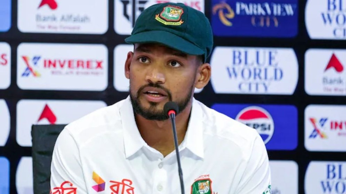 টেস্টের অধিনায়কত্ব ছাড়লেন শান্ত