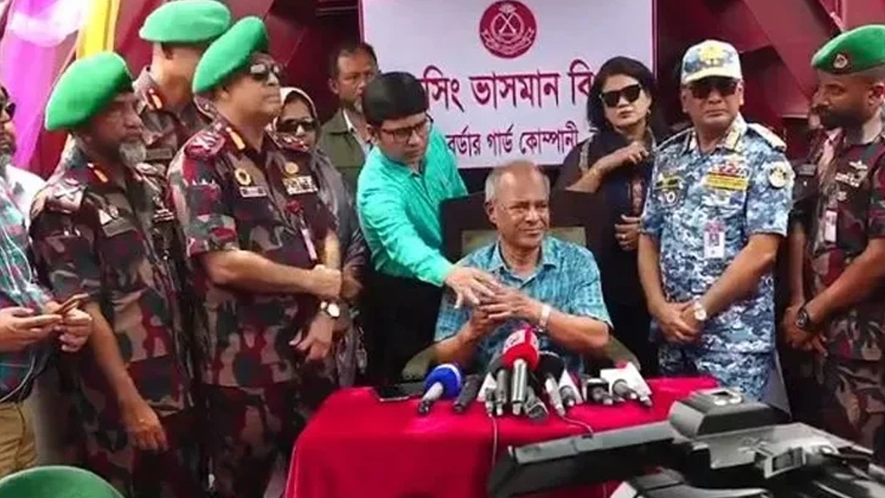 ভারতের পুশইন নিয়ে যা বললেন স্বরাষ্ট্র উপদেষ্টা
