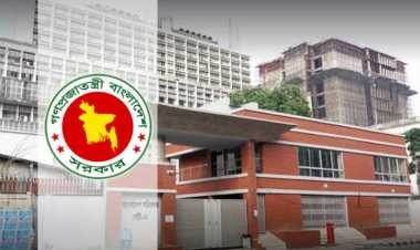 সচিবালয়ে আজ বন্ধ থাকবে দর্শনার্থী প্রবেশ