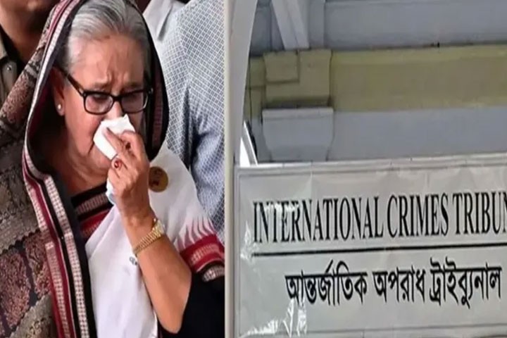 শেখ হাসিনার বিরুদ্ধে তদন্ত প্রতিবেদন দাখিল আজ