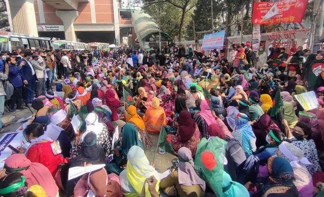 প্রাথমিকের পৌনে ৪ লাখ শিক্ষক কর্মবিরতিতে