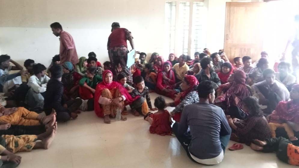 সিলেট ও মৌলভীবাজারের ৩ সীমান্ত দিয়ে ১৫৩ জনকে পুশইন