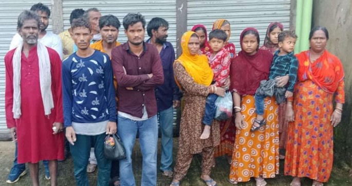 সীমান্তে অনুপ্রবেশের সময় বিজিবি’র হাতে আটক ১৬