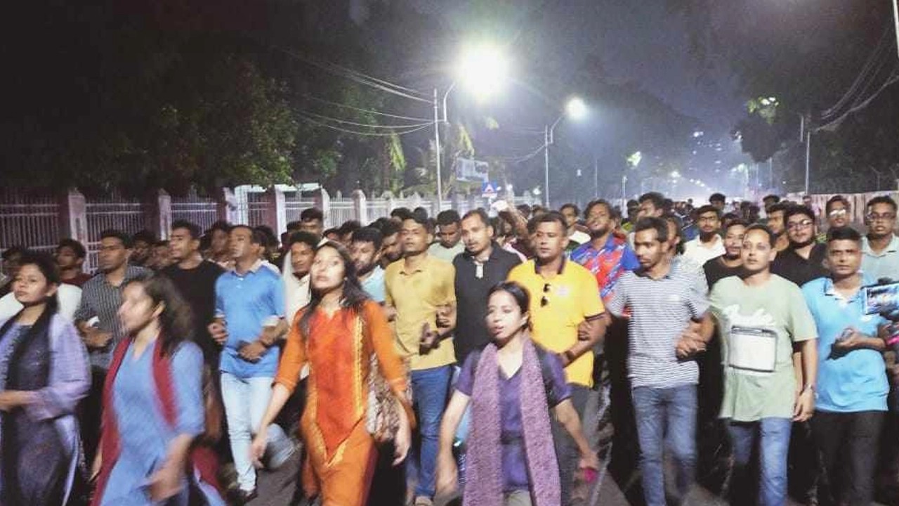 ঢাবি শিক্ষার্থী সাম্য হত্যা, গ্রেপ্তার ৩