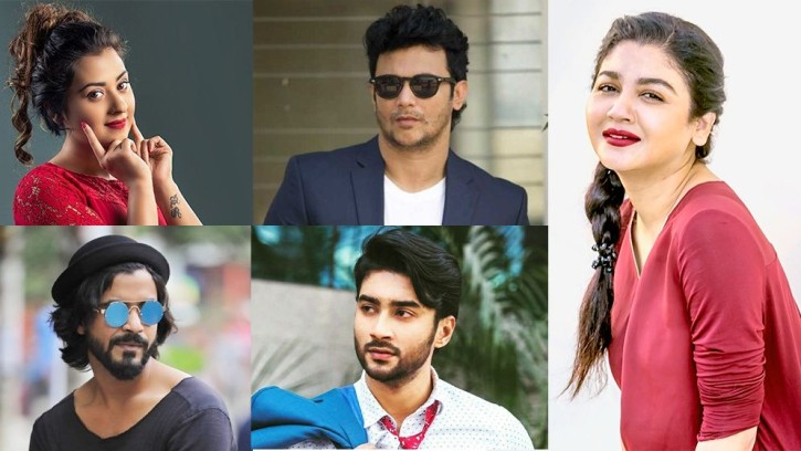 ঈদে দুই পর্দাতেই দেখা যাবে যেসব তারকাদের সিনেমা