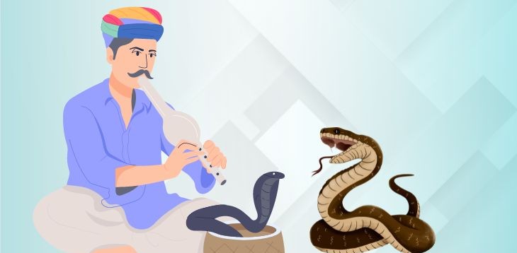 শ্যামনগরে সাপের কামড়ে ঘের মালিকের মৃত্যু